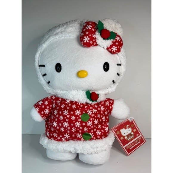 Hello Kitty Other - New‎ Hello Kitty 2024 CVS Christmas Holiday Greeter